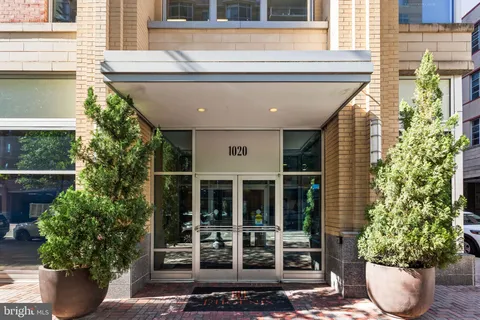 a potted plant sitting in front of a house