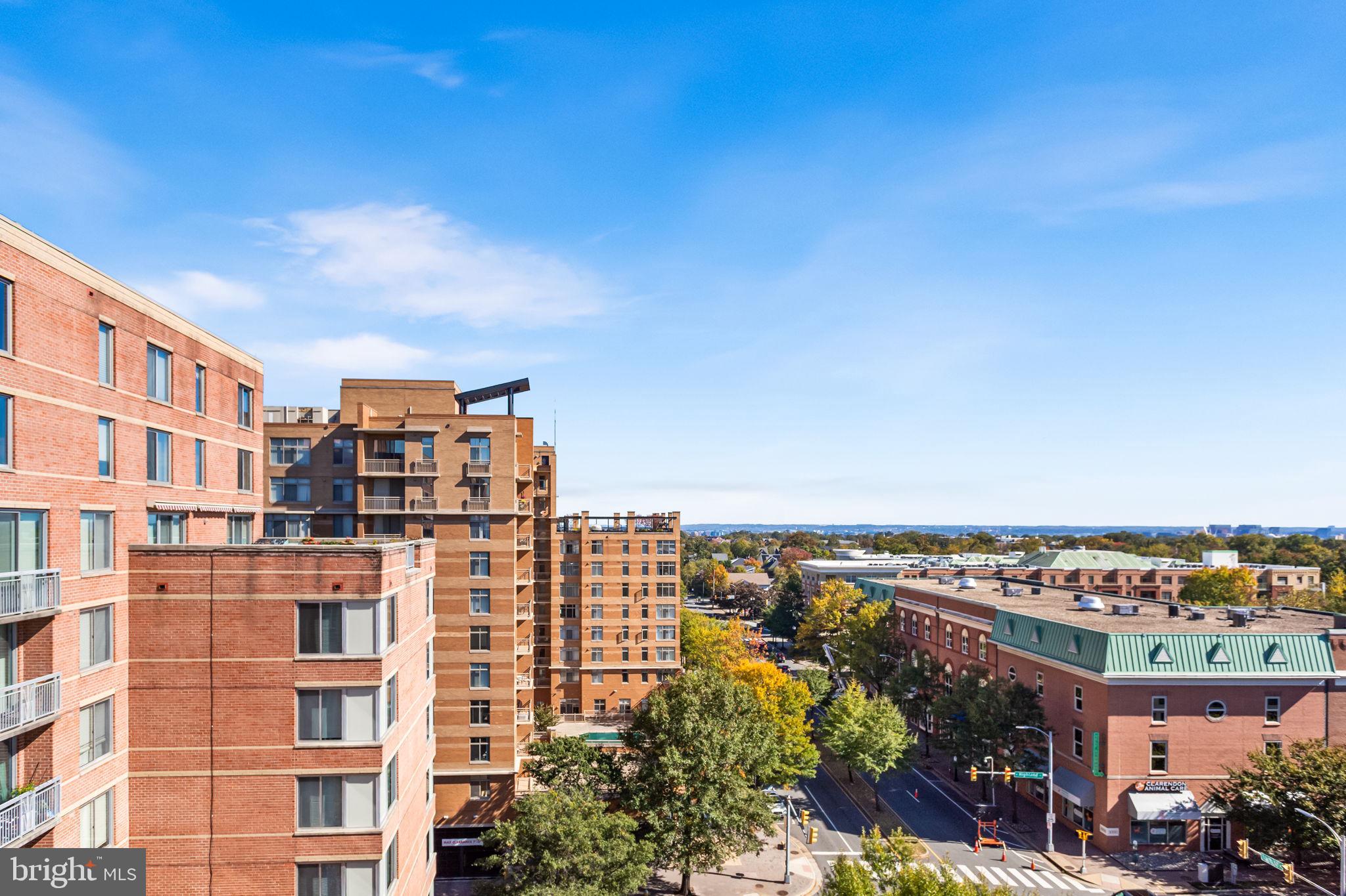 1020 North Highland Street, Unit 621 Arlington, VA 22201 - Photo 32 of 50 a view of a city with tall buildings