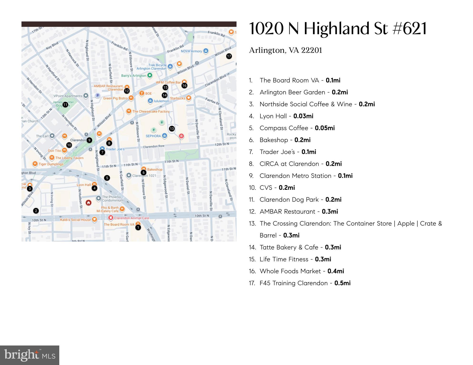 1020 North Highland Street, Unit 621 Arlington, VA 22201 - Photo 36 of 50