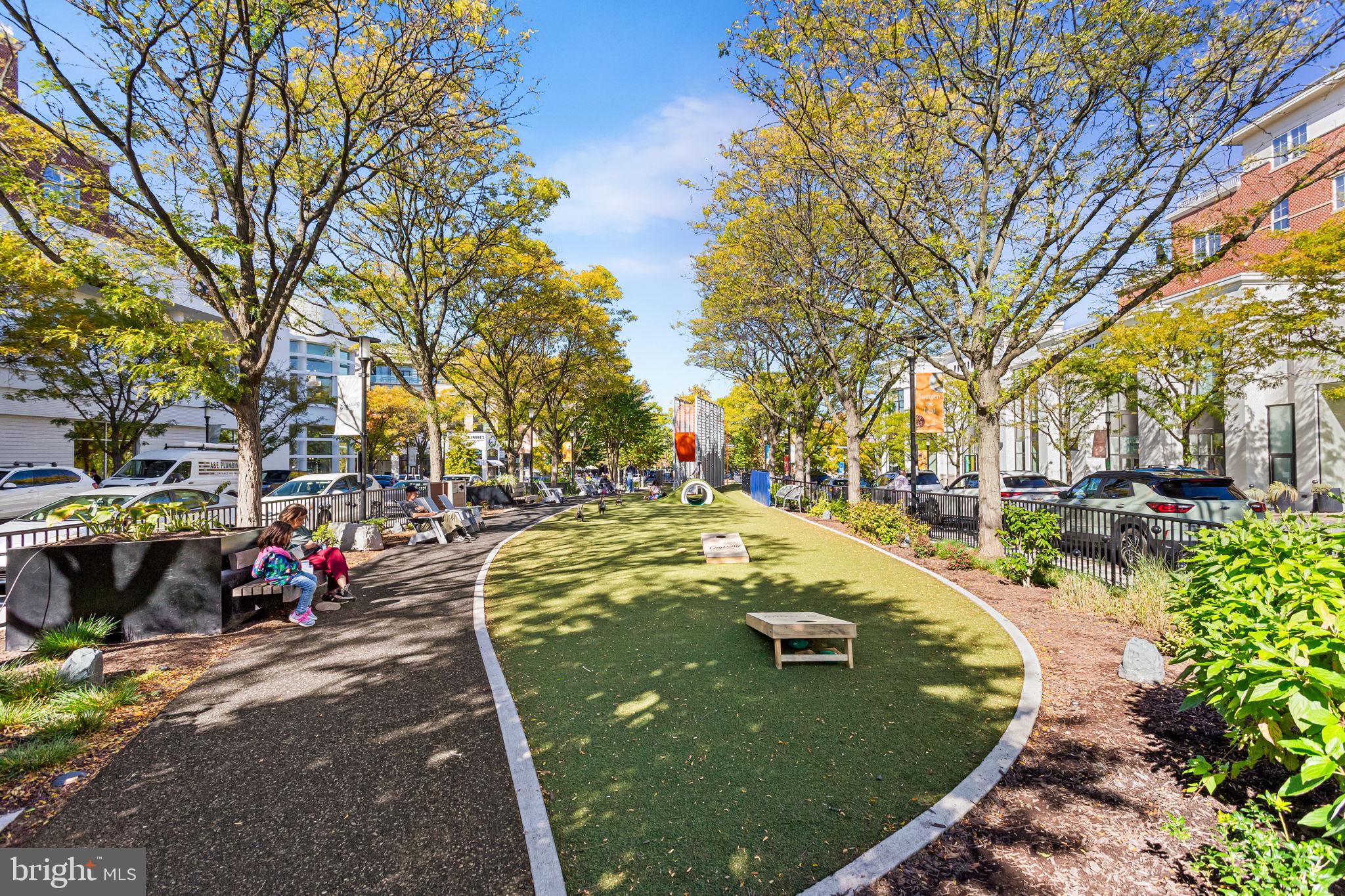 1020 North Highland Street, Unit 621 Arlington, VA 22201 - Photo 38 of 50 a swimming pool view with a seating space