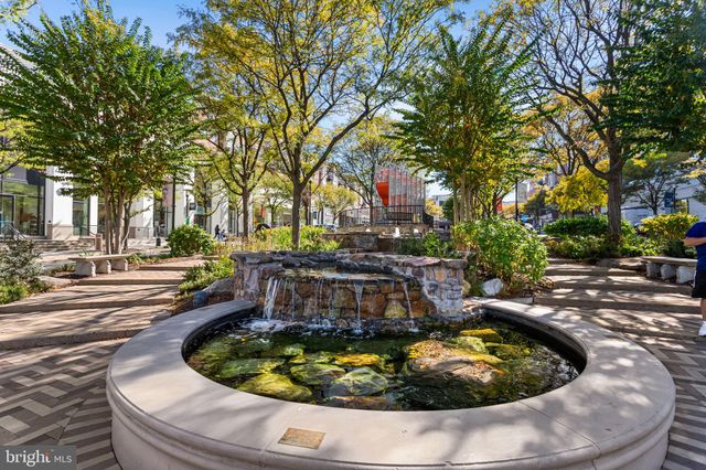 a view of a building and a people