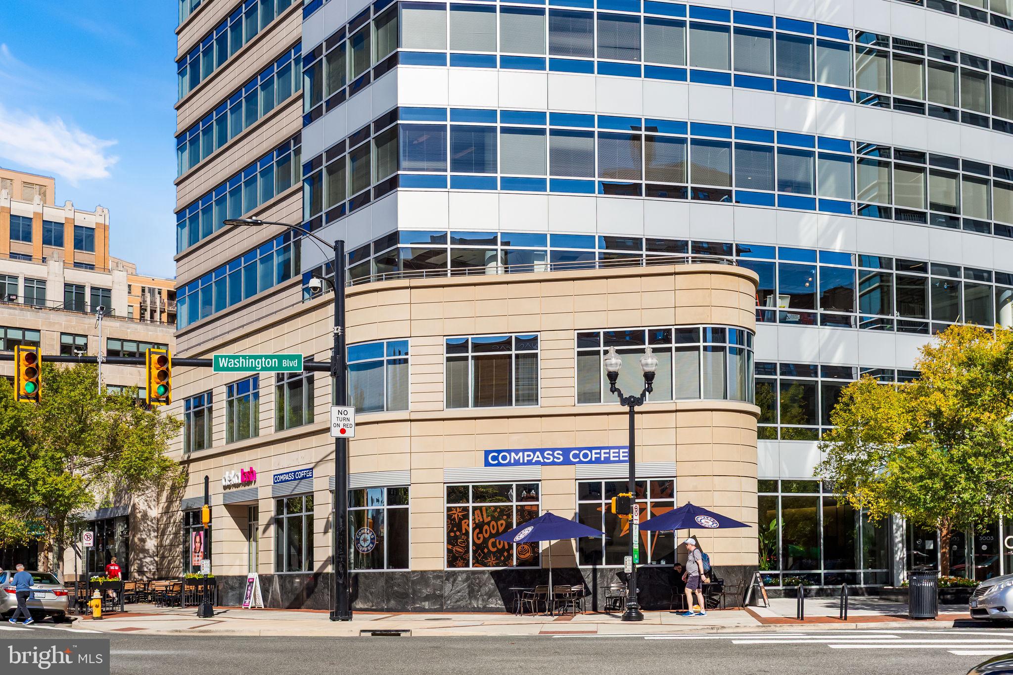 1020 North Highland Street, Unit 621 Arlington, VA 22201 - Photo 45 of 50 a front view of a building with a street