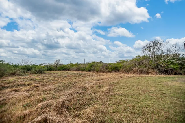 a view of an ocean beach