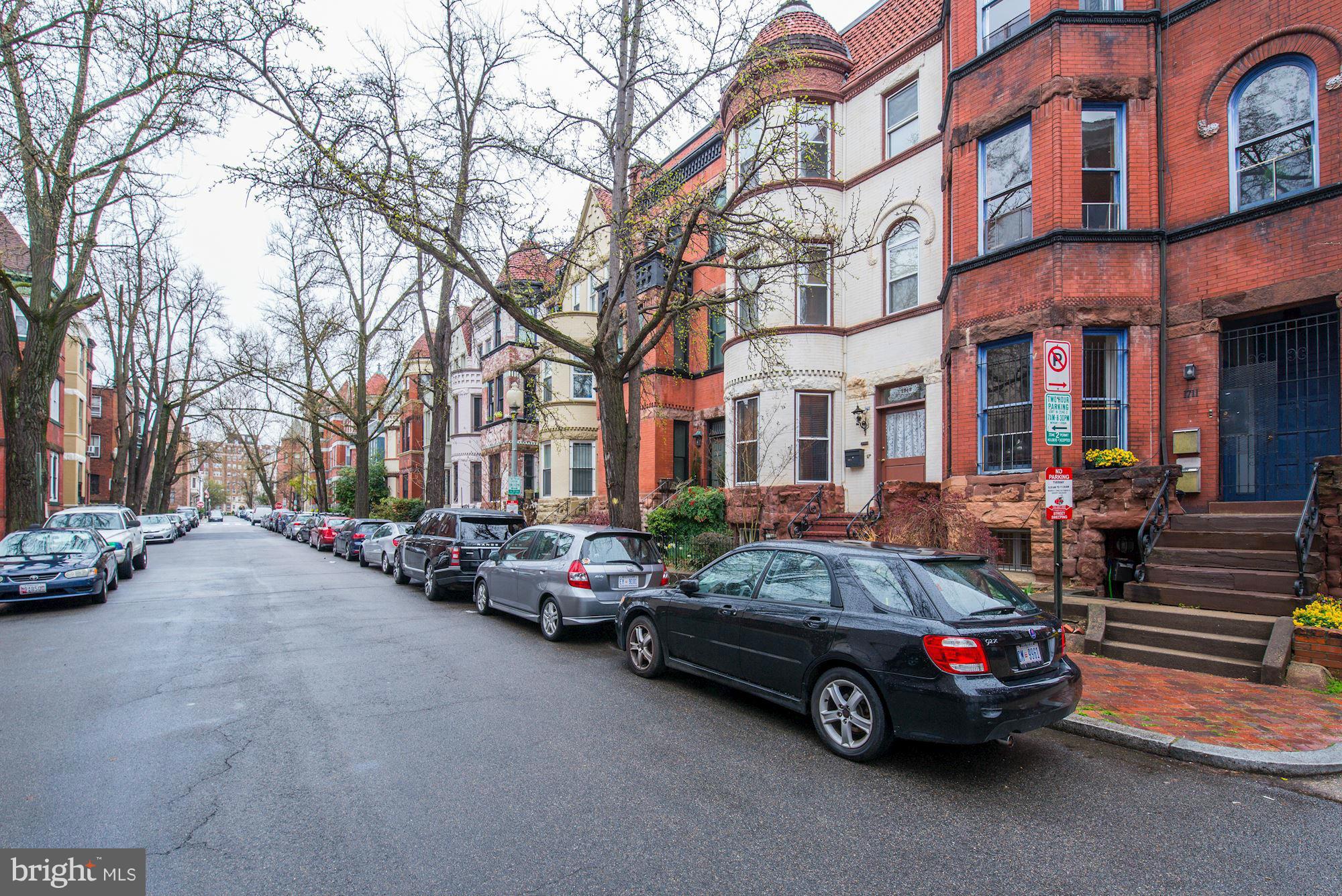 1711 Riggs Place Northwest Washington, DC 20009 - Photo 2 of 24 Exterior (General)