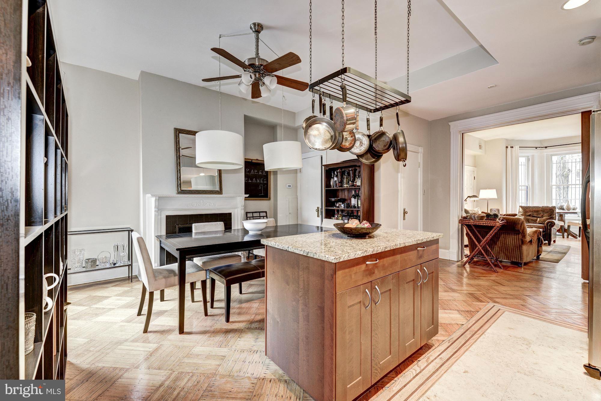 1711 Riggs Place Northwest Washington, DC 20009 - Photo 12 of 24 Kitchen