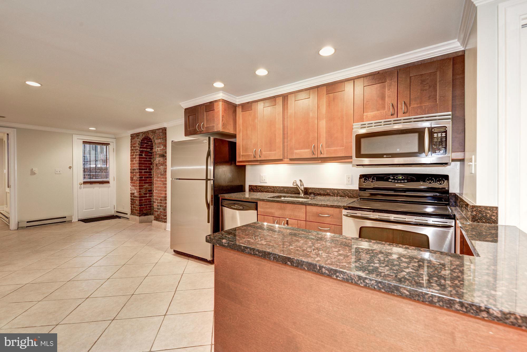 1711 Riggs Place Northwest Washington, DC 20009 - Photo 21 of 24 Kitchen