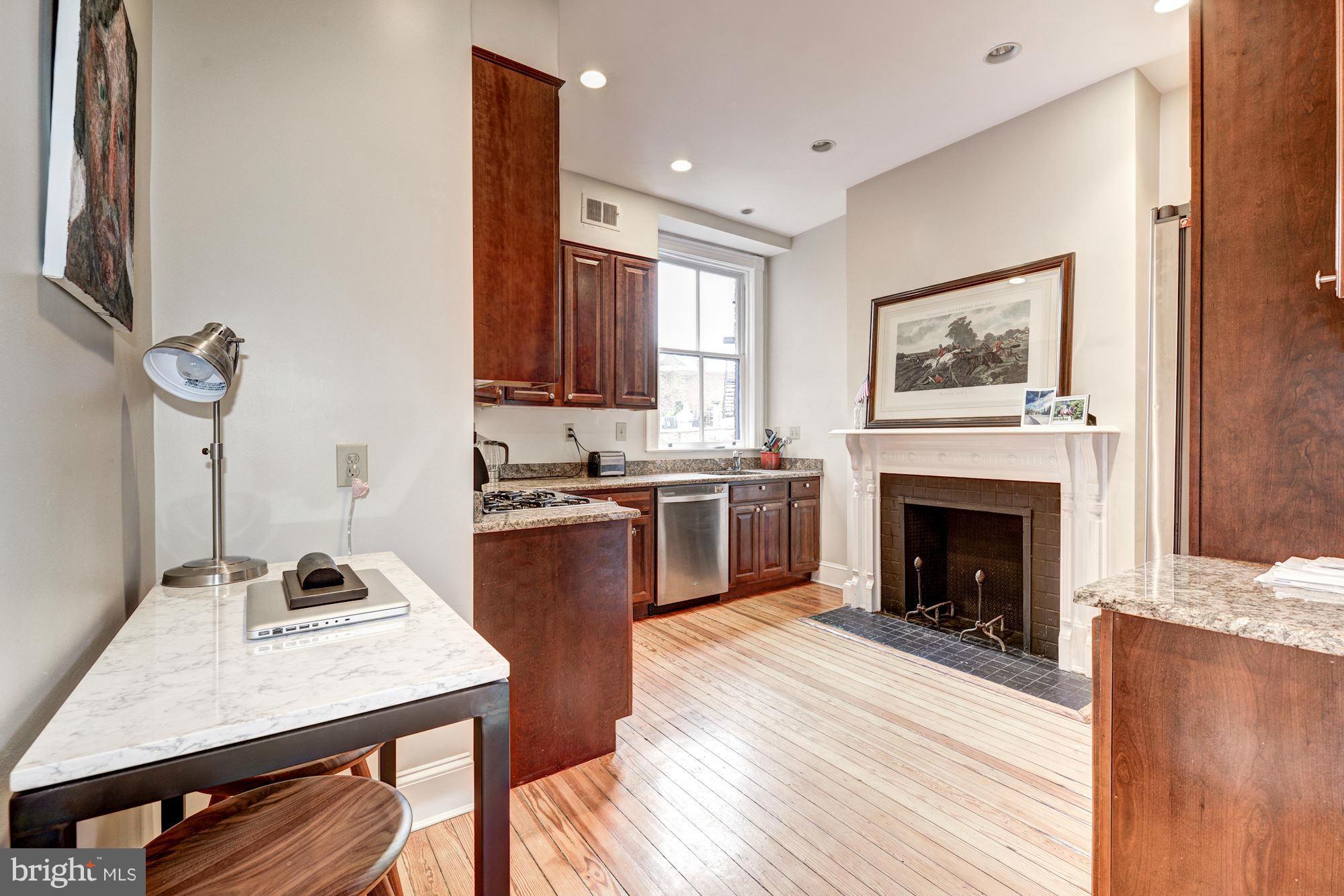 1711 Riggs Place Northwest Washington, DC 20009 - Photo 4 of 24 Kitchen