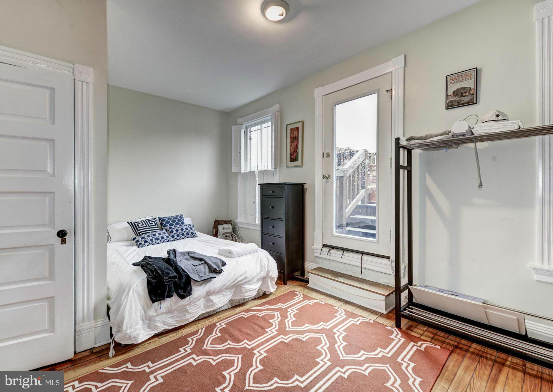 1711 Riggs Place Northwest Washington, DC 20009 - Photo 6 of 24 Bedroom