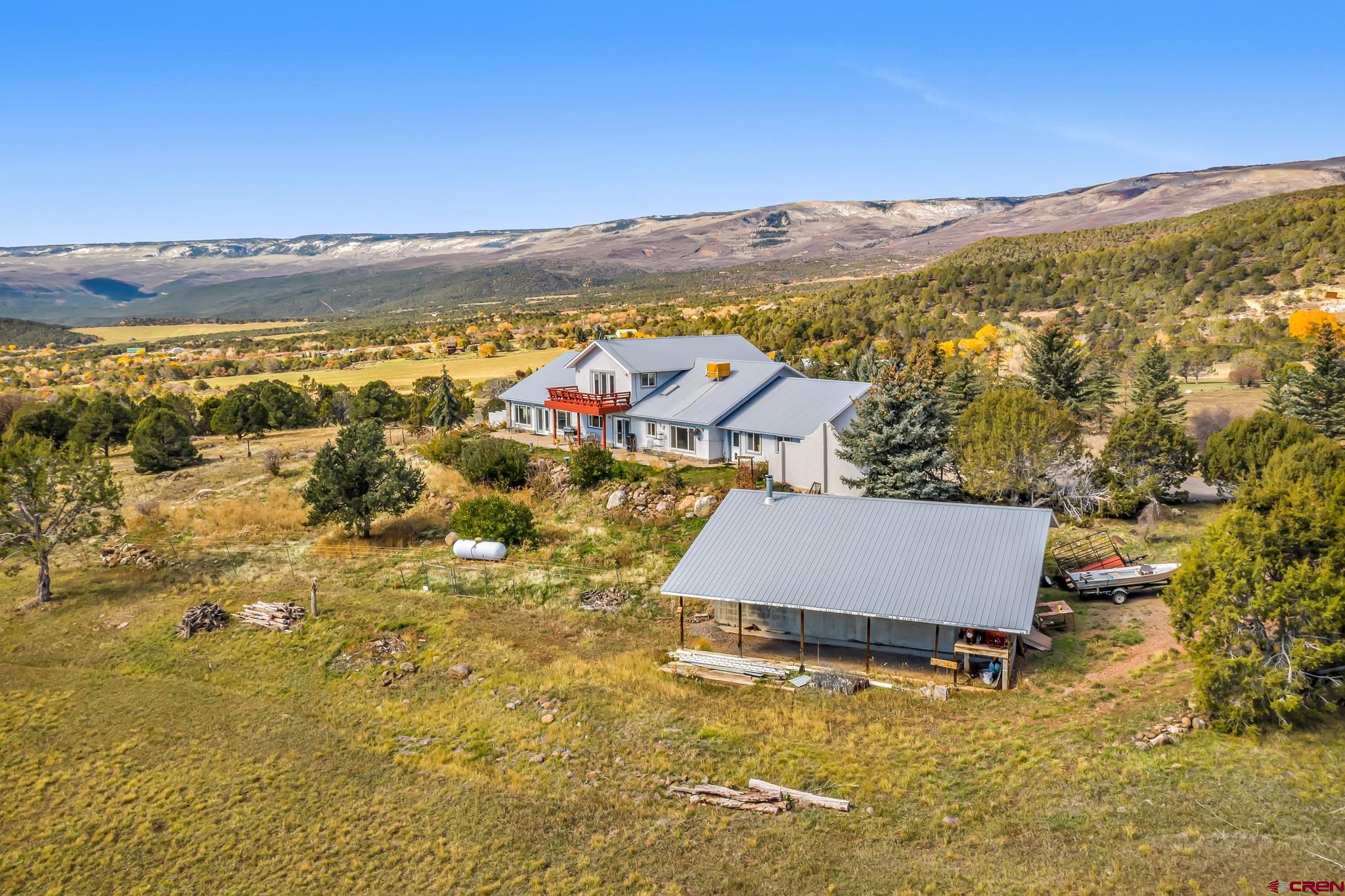 24344 Ute Trail Road Cedaredge, CO 81413 - Photo 2 of 33 a view of an ocean