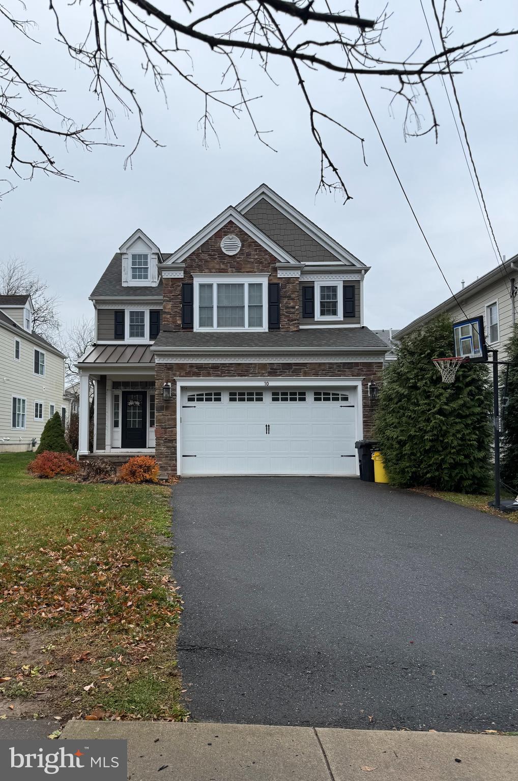 10 Harris Road Princeton, NJ 08540 - Photo 1 of 28 a front view of a house with a yard