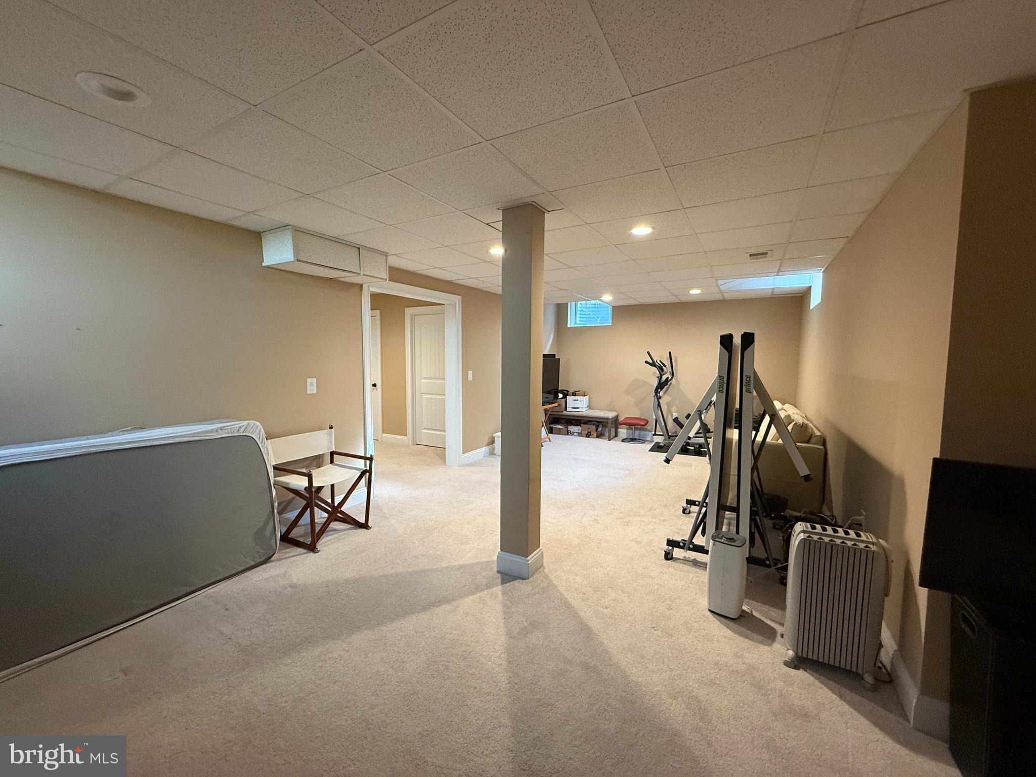 10 Harris Road Princeton, NJ 08540 - Photo 22 of 28 a view of a room with gym equipment
