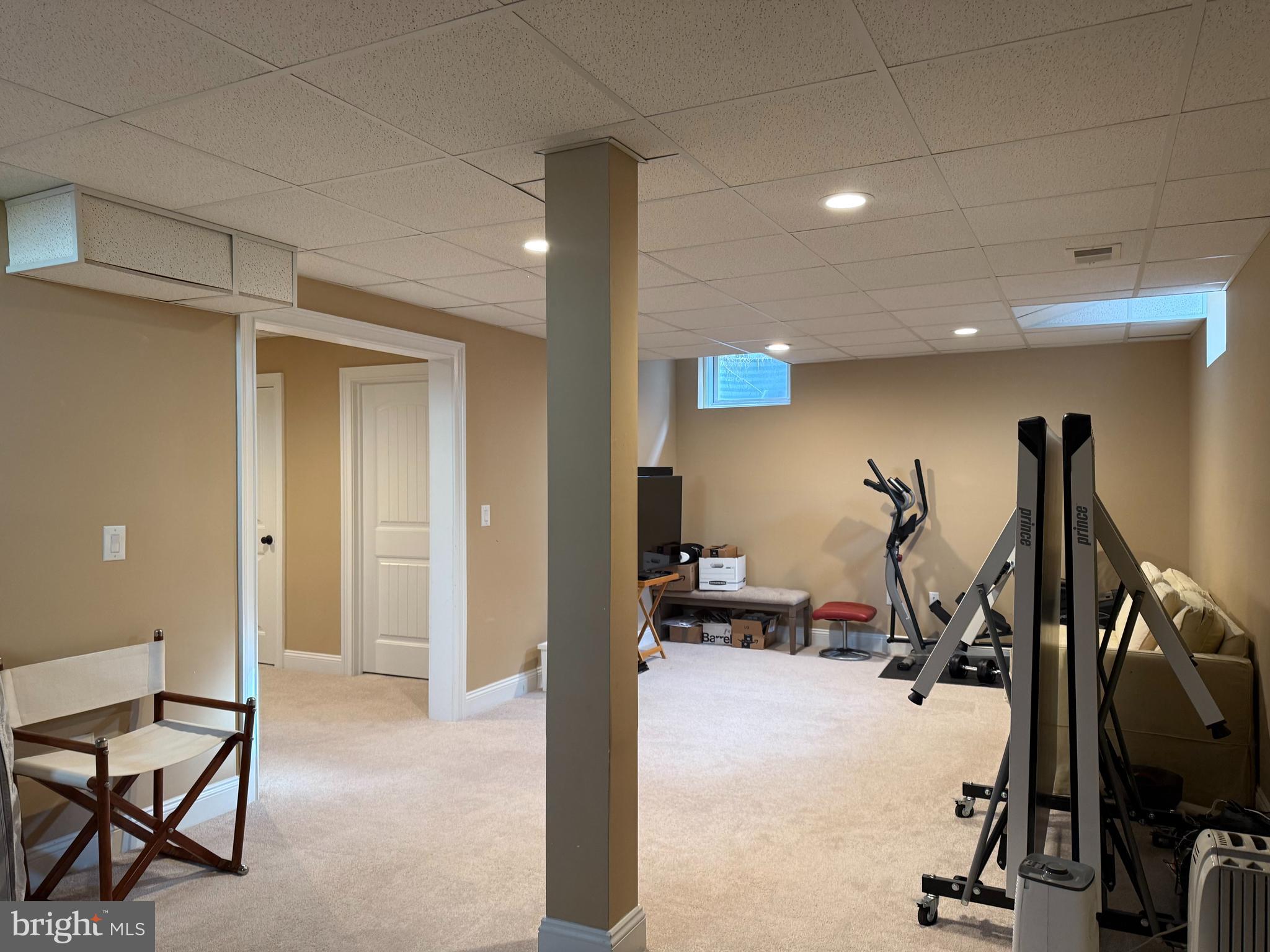 10 Harris Road Princeton, NJ 08540 - Photo 23 of 28 a view of a room with gym equipment