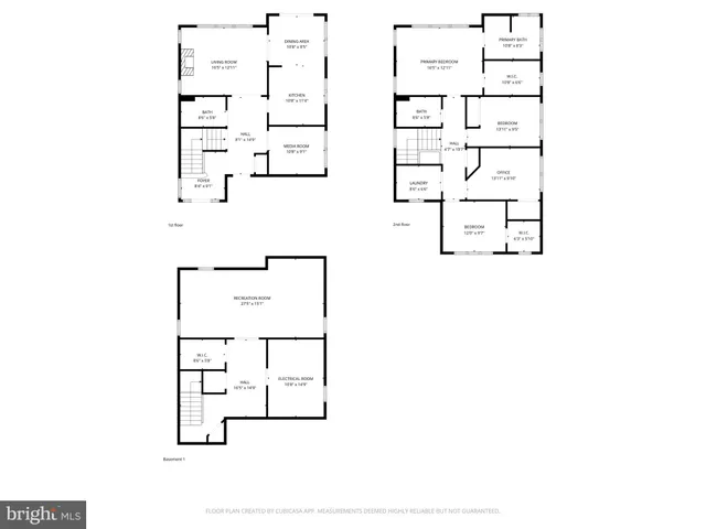 a picture of a floor plan
