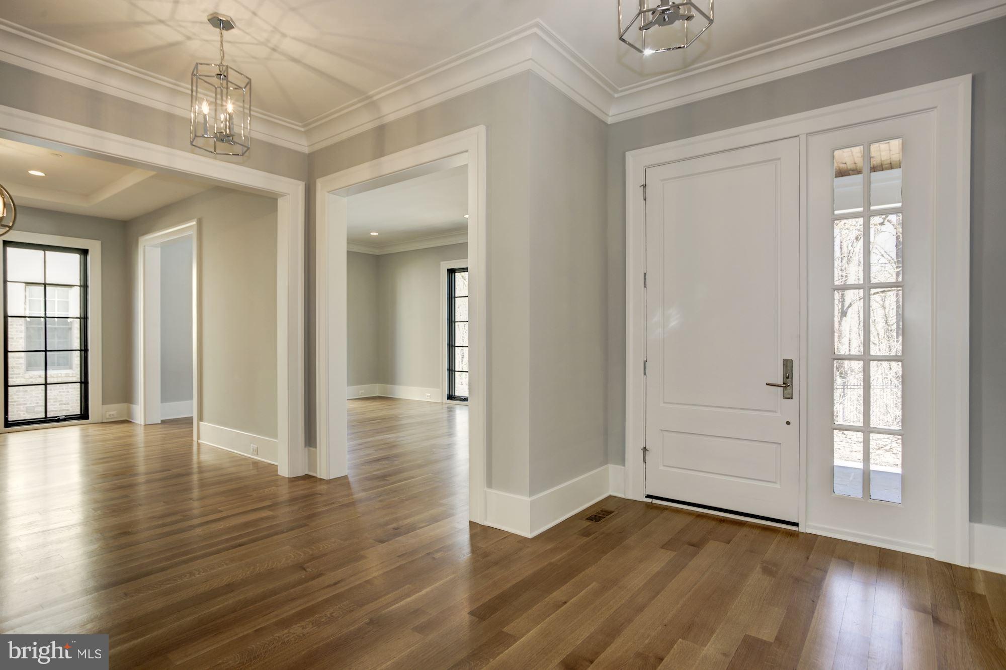 Foxview Circle Northwest Washington, DC 20007 - Photo 2 of 28 Main Foyer