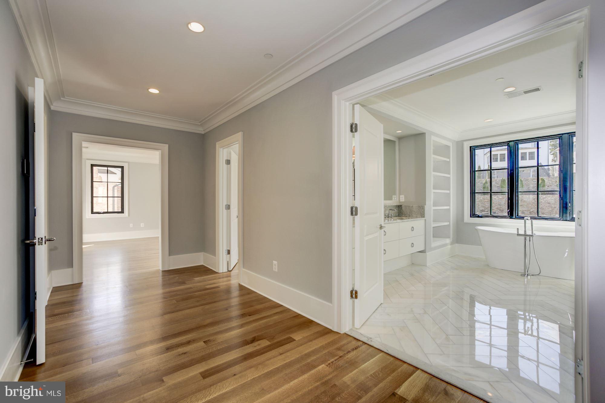 Foxview Circle Northwest Washington, DC 20007 - Photo 16 of 28 Master Suite Hall