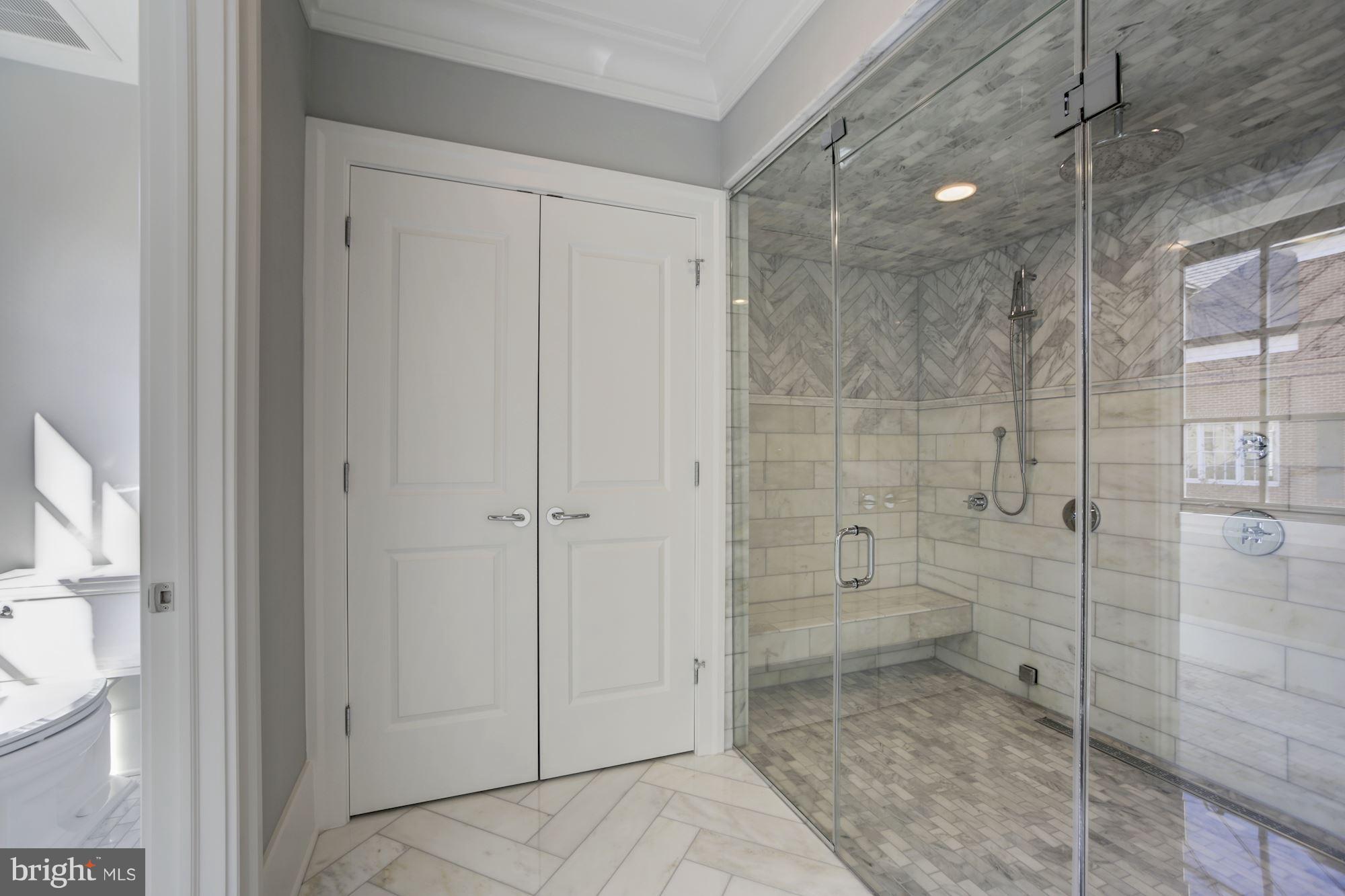 Foxview Circle Northwest Washington, DC 20007 - Photo 19 of 28 Master Bath Steam Shower