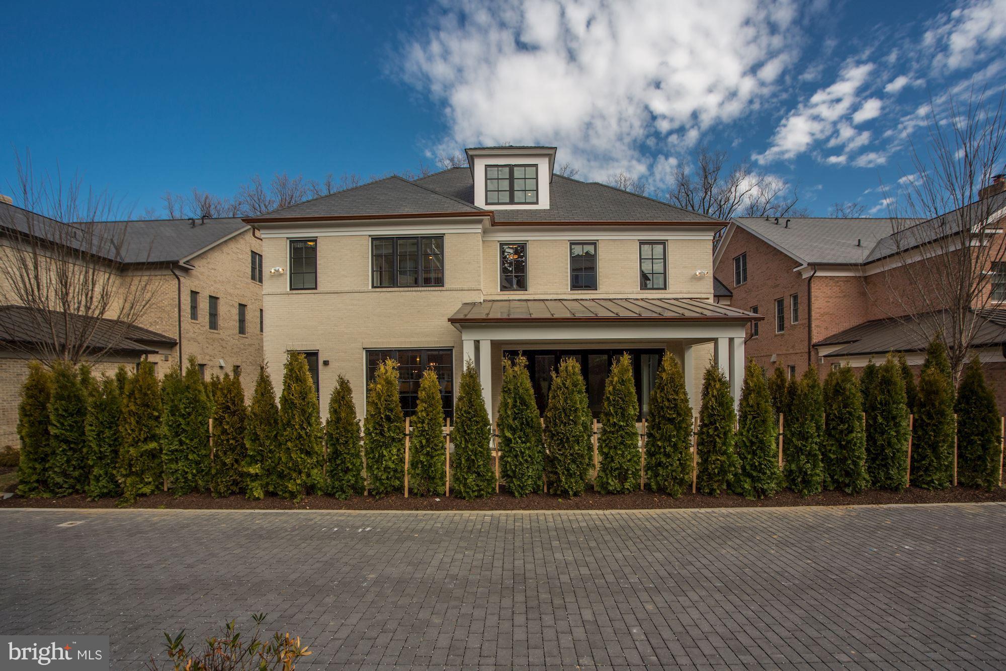 Foxview Circle Northwest Washington, DC 20007 - Photo 28 of 28 Rear Exterior