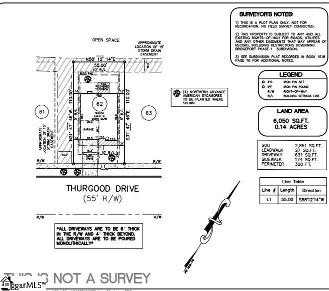 215 Thurgood Drive Extension Greenville, SC 29607 - Photo 10 of 12
