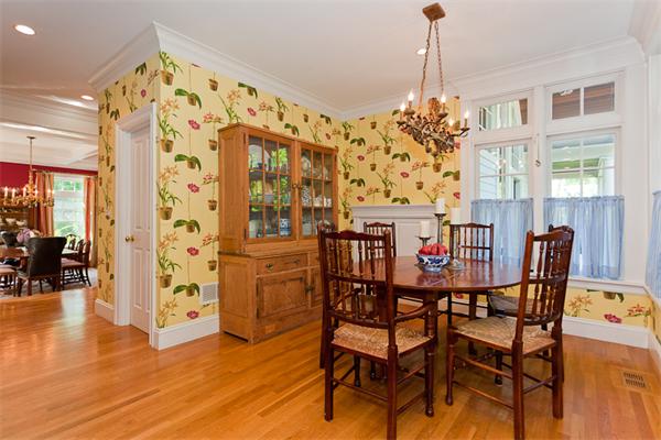 23 Slocum Road Lexington, MA 02421 - Photo 12 of 30 a dining room with furniture and window