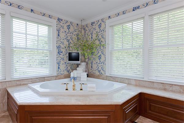 23 Slocum Road Lexington, MA 02421 - Photo 18 of 30 a kitchen with a sink and large window