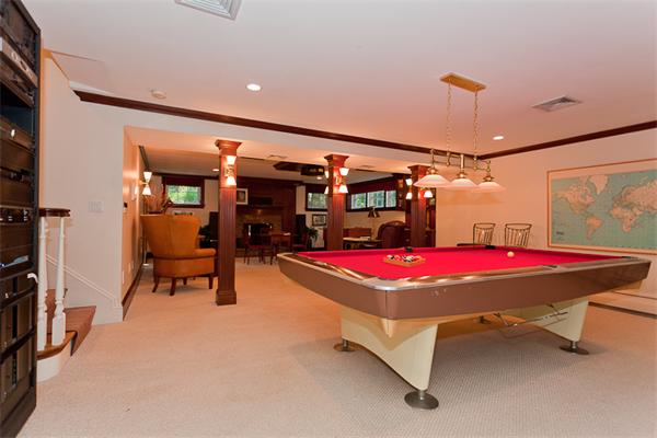 23 Slocum Road Lexington, MA 02421 - Photo 28 of 30 a room with table tennis pool table and chairs