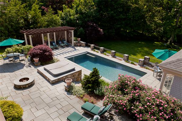 23 Slocum Road Lexington, MA 02421 - Photo 29 of 30 an outdoor space with garden view