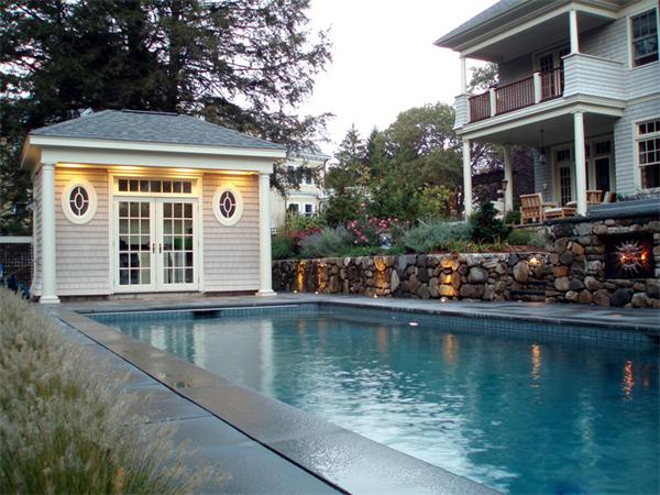 23 Slocum Road Lexington, MA 02421 - Photo 30 of 30 a view of pool with outdoor seating