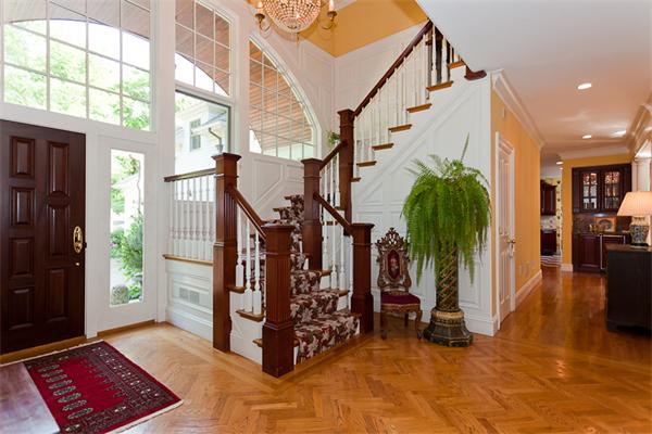 23 Slocum Road Lexington, MA 02421 - Photo 3 of 30 a view of entryway with livingroom and furniture