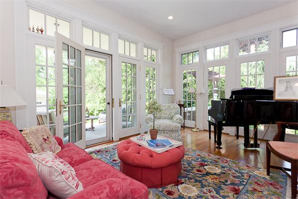 23 Slocum Road Lexington, MA 02421 - Photo 10 of 30 a living room with furniture and a large window