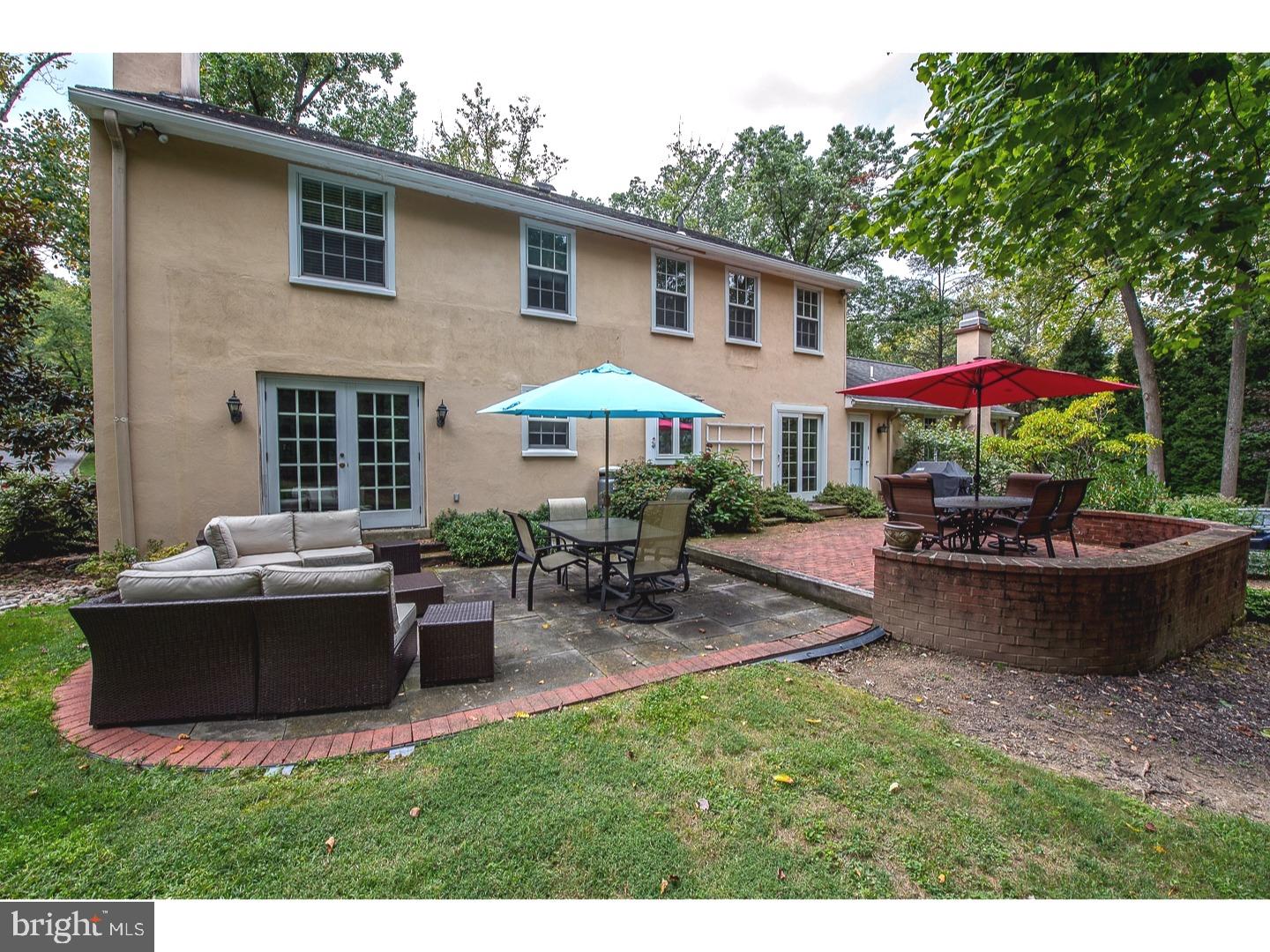 165 Ridgewood Road Wayne, PA 19087 - Photo 24 of 25 Exterior Back