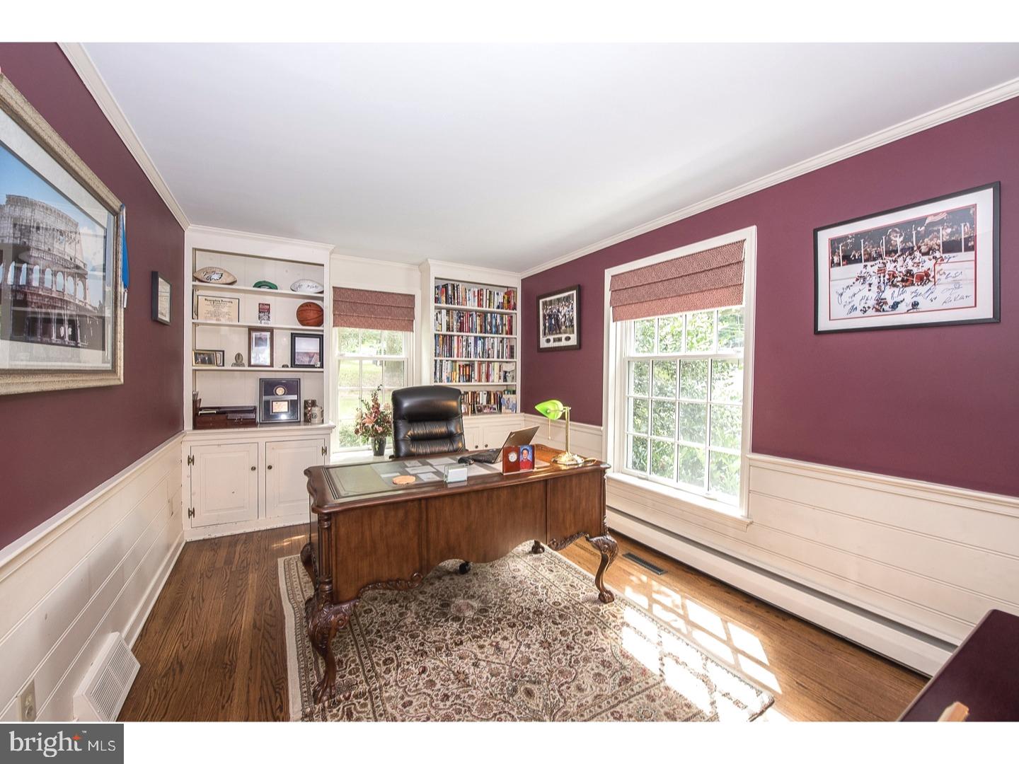 165 Ridgewood Road Wayne, PA 19087 - Photo 4 of 25 Library