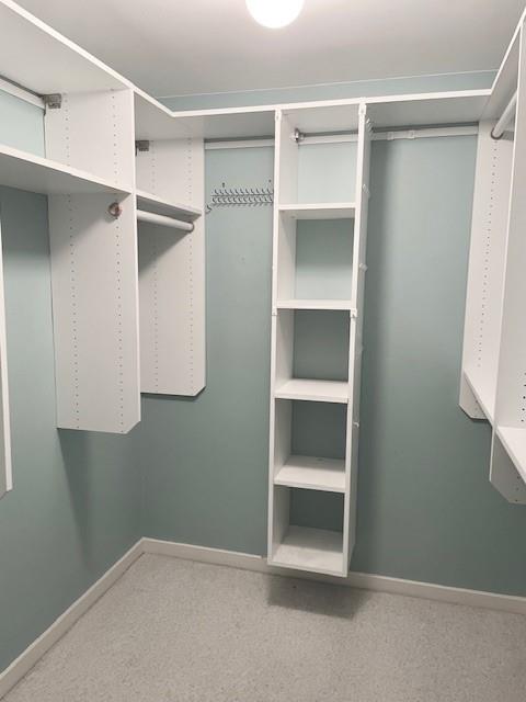 750 Washington Road, Unit 702 Pittsburgh, PA 15228 - Photo 13 of 22 Walk-in closet in master bedroom.