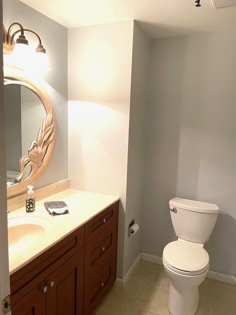 750 Washington Road, Unit 702 Pittsburgh, PA 15228 - Photo 14 of 22 Features a 48” vanity and ceramic floor