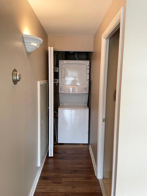 750 Washington Road, Unit 702 Pittsburgh, PA 15228 - Photo 20 of 22 Washer-Dryer is discreetly hindden in a hall closet
