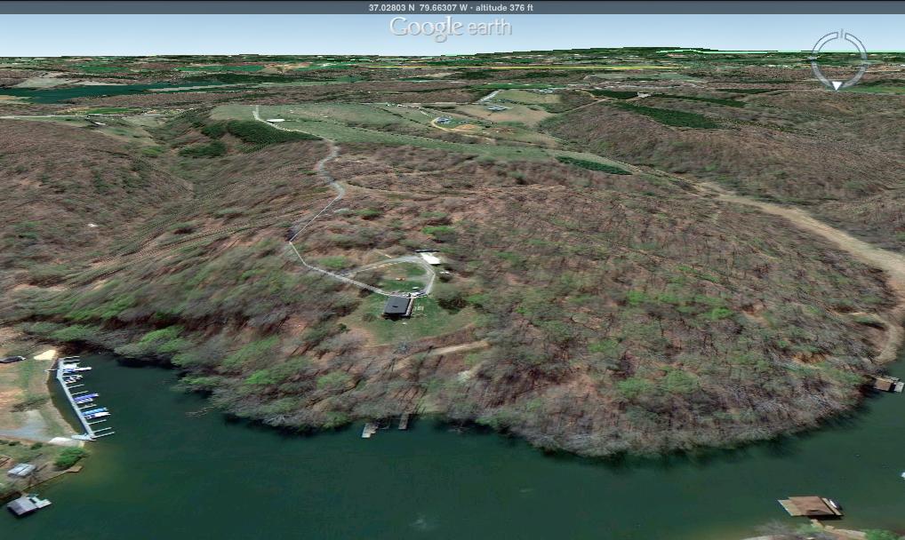 62 Acres w/ 1,200 ft. of Waterfront