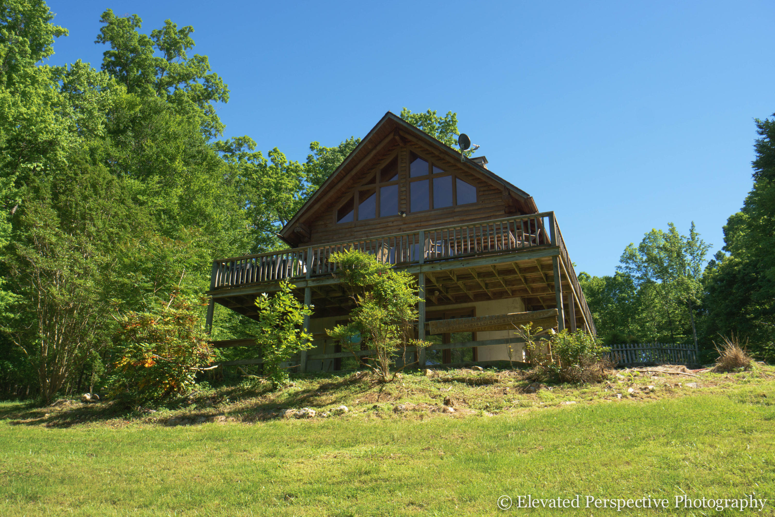 1431 Dillards Hill Road Union Hall, VA 24176 - Photo 2 of 27 Log Home