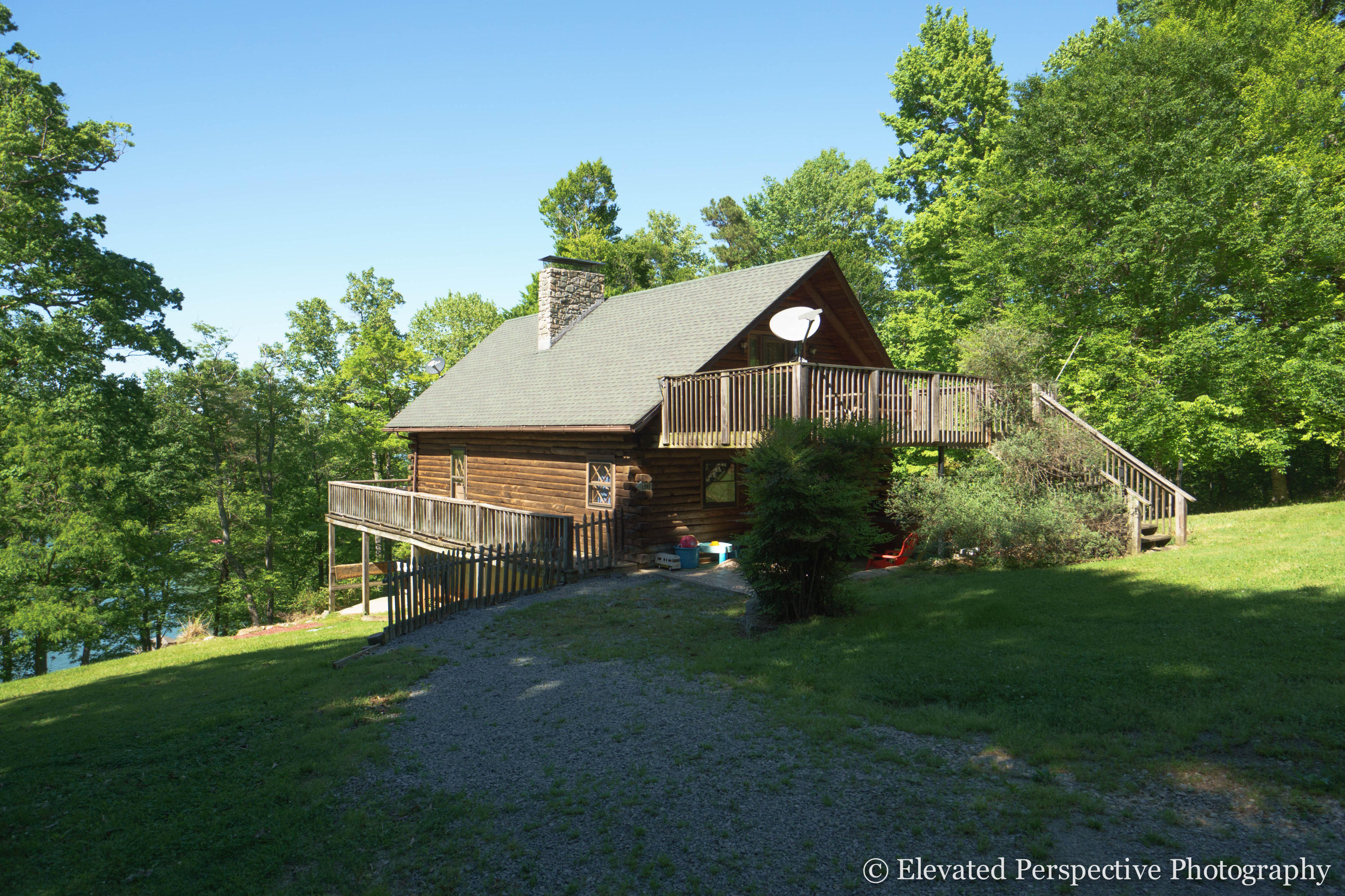 1431 Dillards Hill Road Union Hall, VA 24176 - Photo 15 of 27 Log Home