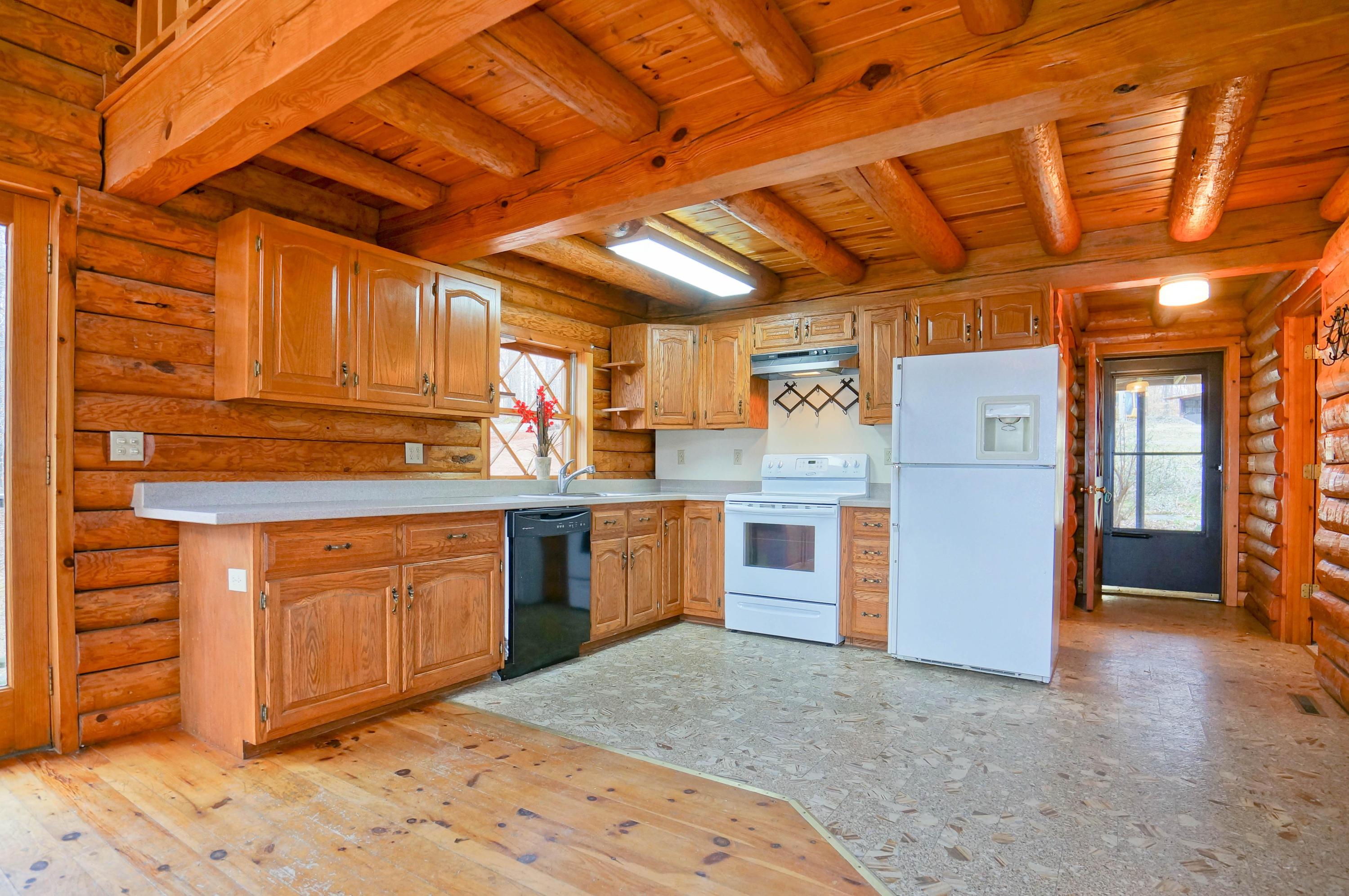 1431 Dillards Hill Road Union Hall, VA 24176 - Photo 16 of 27 Log Home