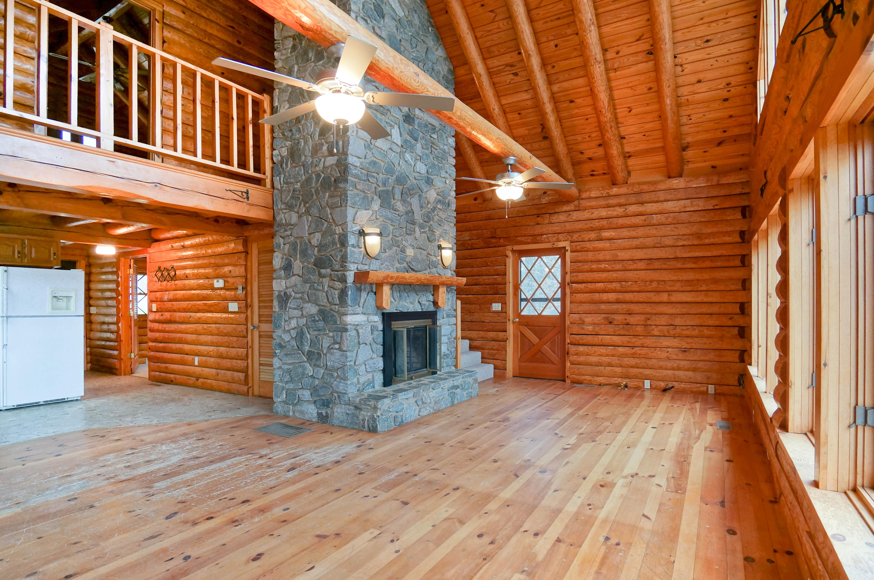 1431 Dillards Hill Road Union Hall, VA 24176 - Photo 17 of 27 Log Home