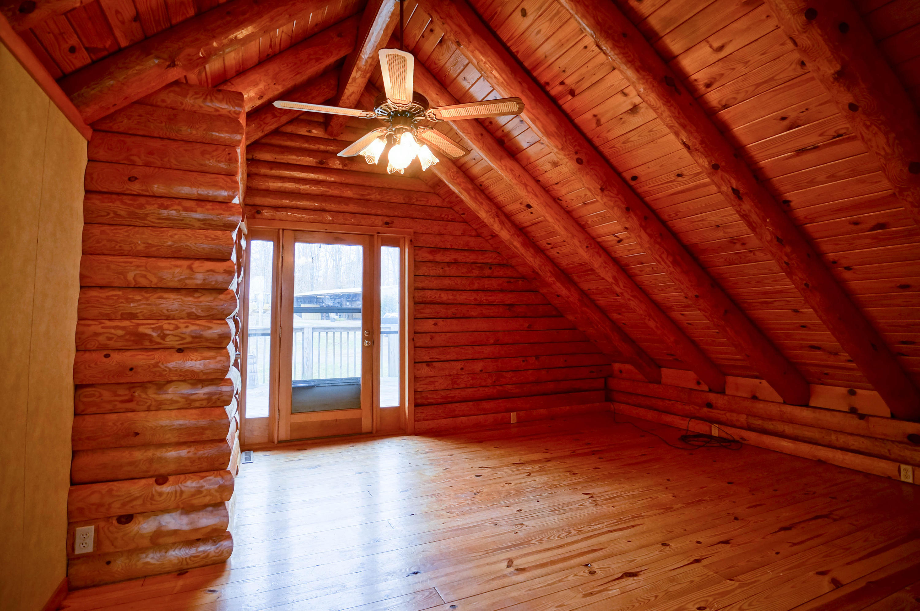 1431 Dillards Hill Road Union Hall, VA 24176 - Photo 18 of 27 Log Home