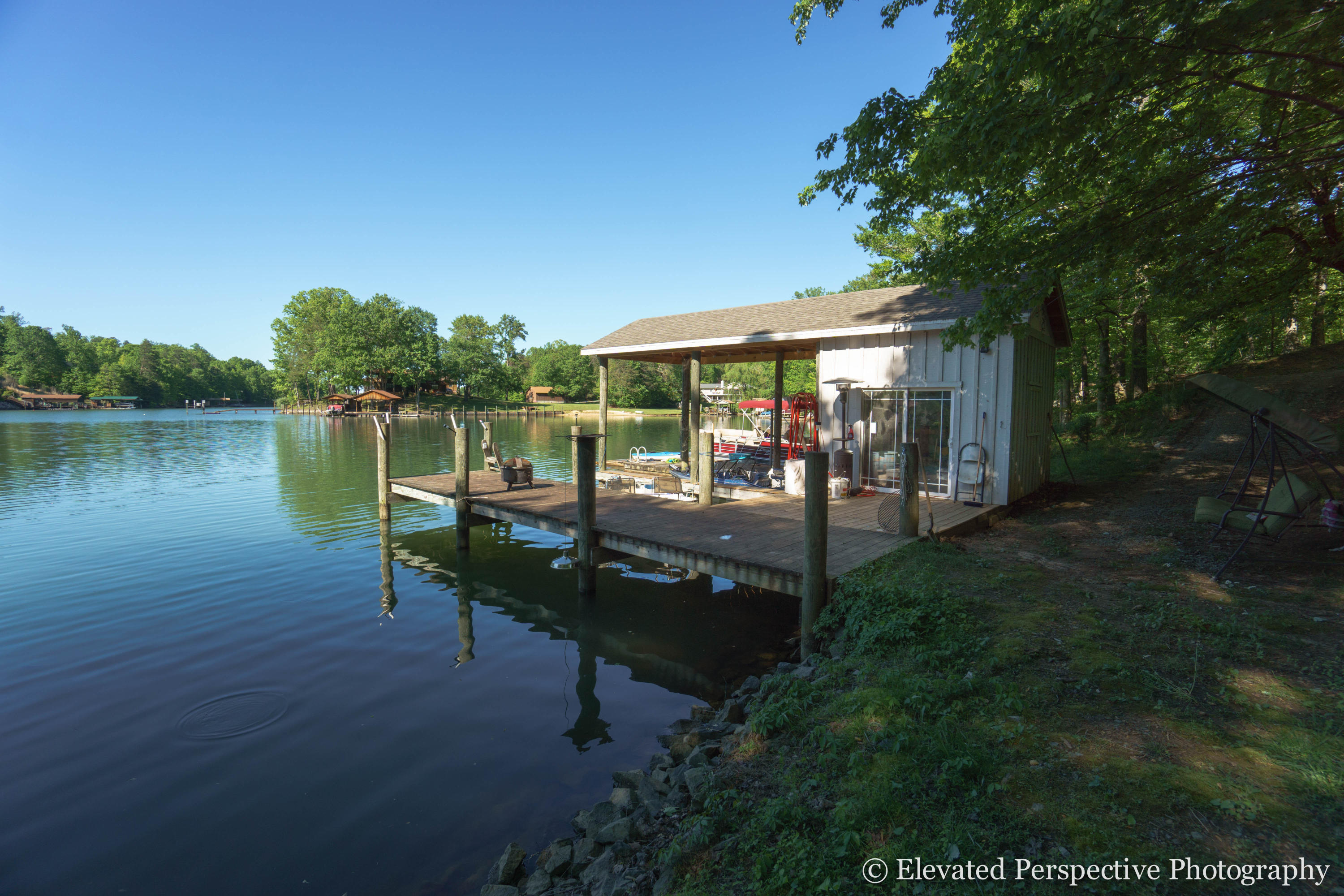 1431 Dillards Hill Road Union Hall, VA 24176 - Photo 3 of 27 Double Covered Dock