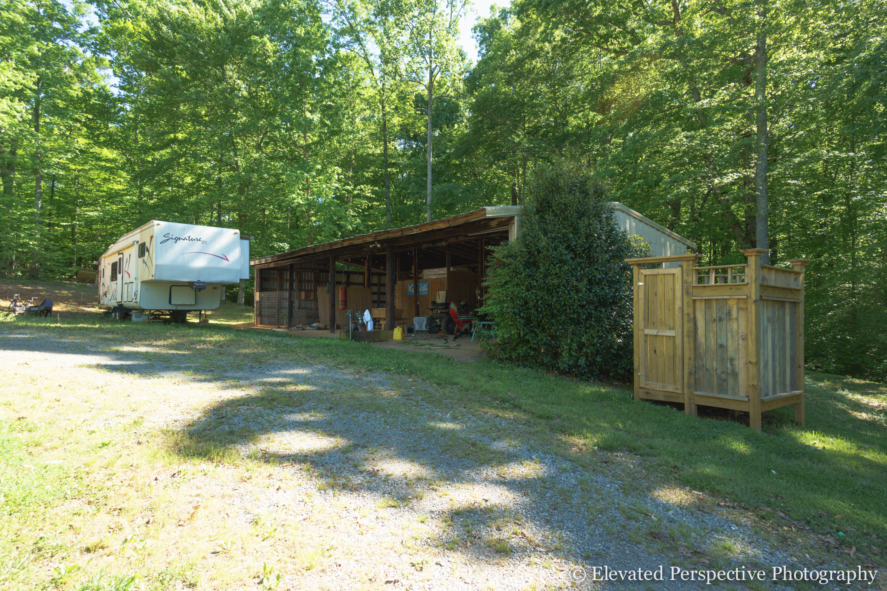 1431 Dillards Hill Road Union Hall, VA 24176 - Photo 21 of 27 Large 4 Bay Pole Barn