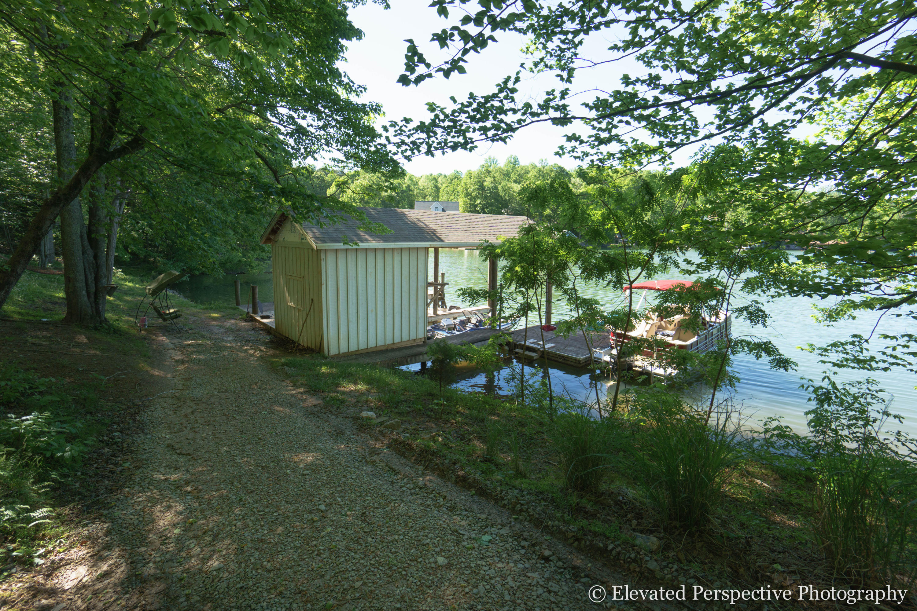1431 Dillards Hill Road Union Hall, VA 24176 - Photo 23 of 27 Drive Down to the Lake