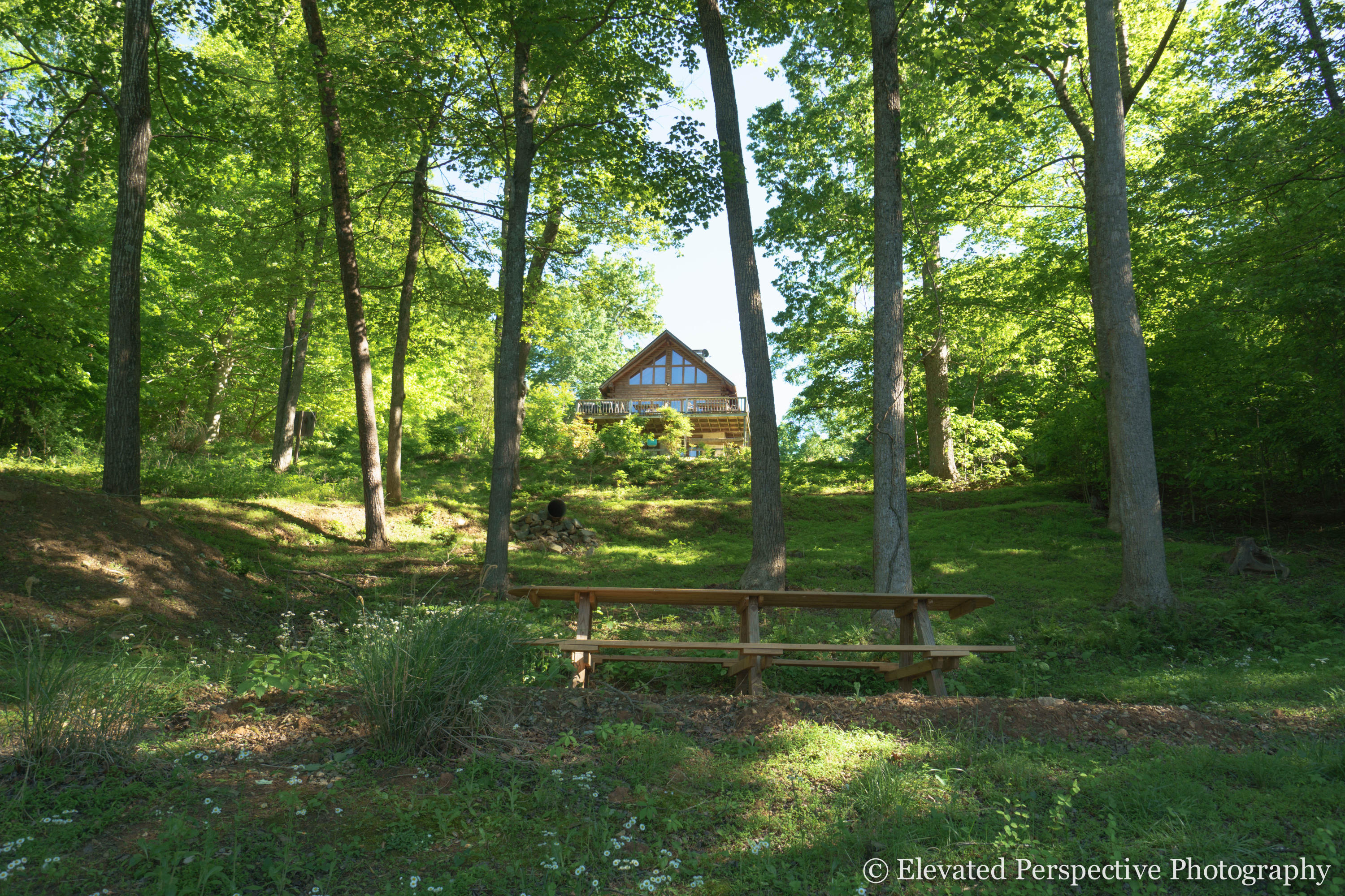 1431 Dillards Hill Road Union Hall, VA 24176 - Photo 25 of 27 Privacy from the Water