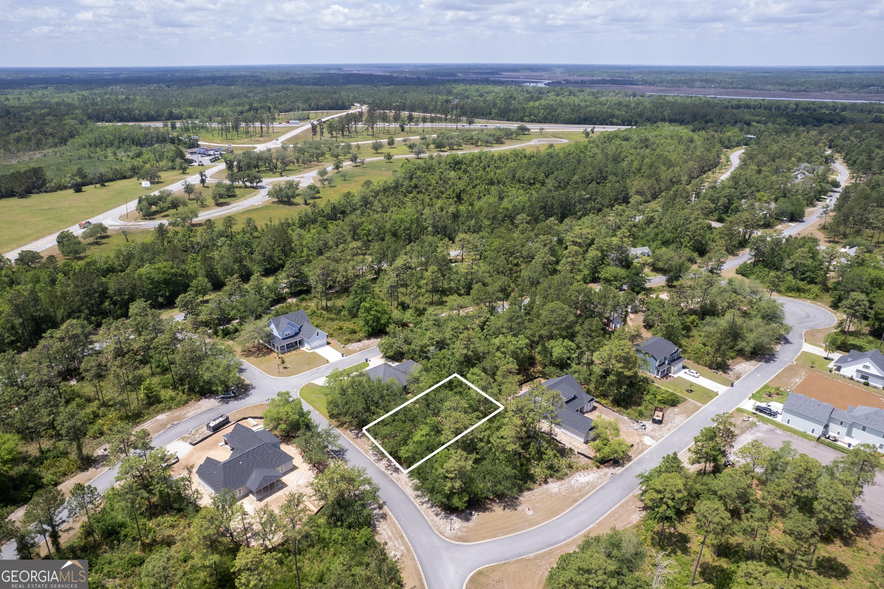 0 Rookery Wynd Waverly, GA 31565 - Photo 3 of 9 a view of a city with an ocean