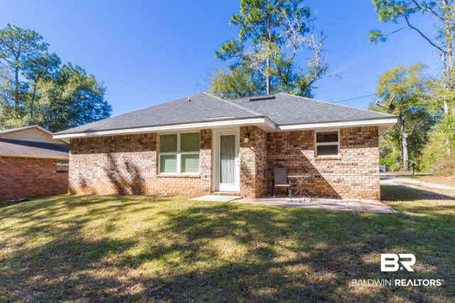 2557 Santa Rosa Drive Lillian, AL 36549 - Photo 15 of 17 Back of Home