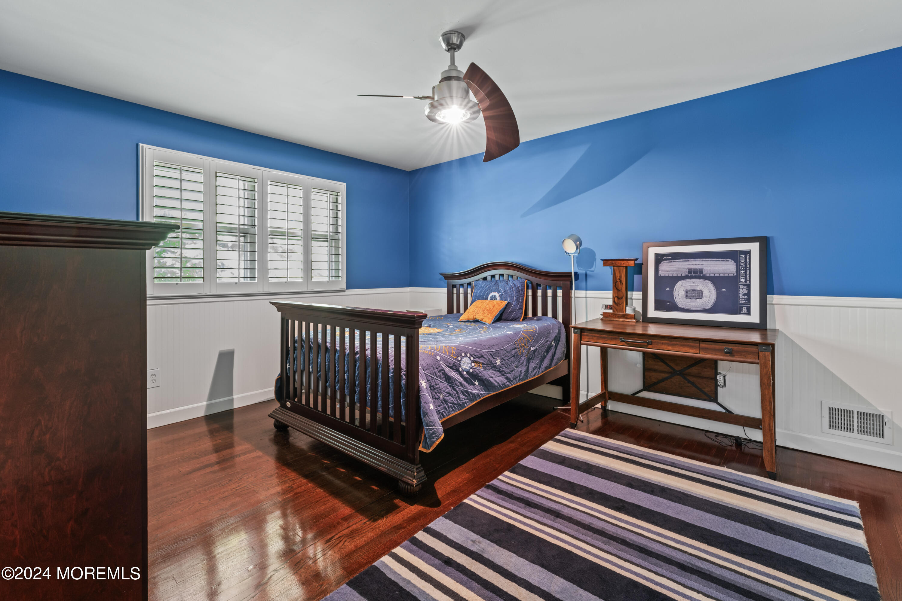54 Rutherford Road Berkeley Heights, NJ 07922 - Photo 22 of 43 a bedroom with furniture and a window