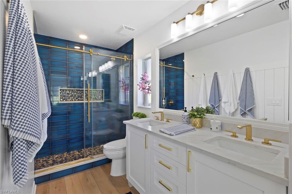 5728 Declaration Court Ave Maria, FL 34142 - Photo 15 of 45 Custom Shower