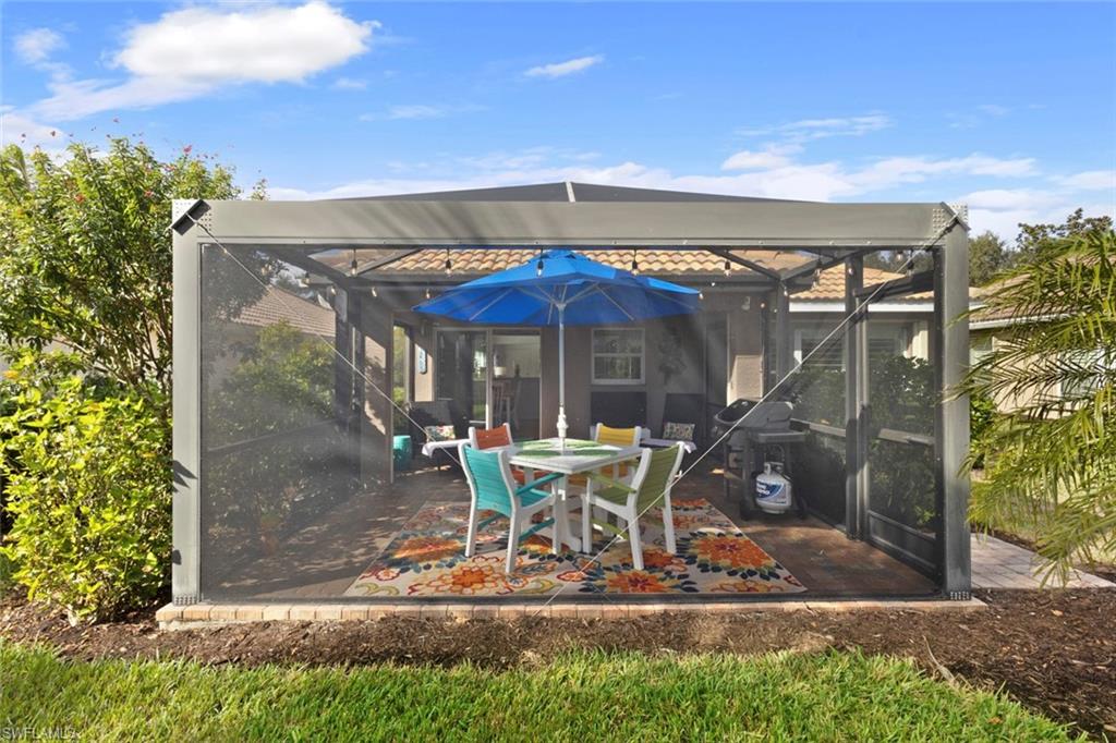 5728 Declaration Court Ave Maria, FL 34142 - Photo 27 of 45 Panoramic Lanai Screen