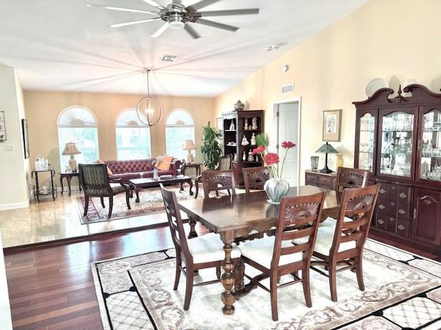 23341 Lago Mar Circle Boca Raton, FL 33433 - Photo 13 of 50 Dining and living area